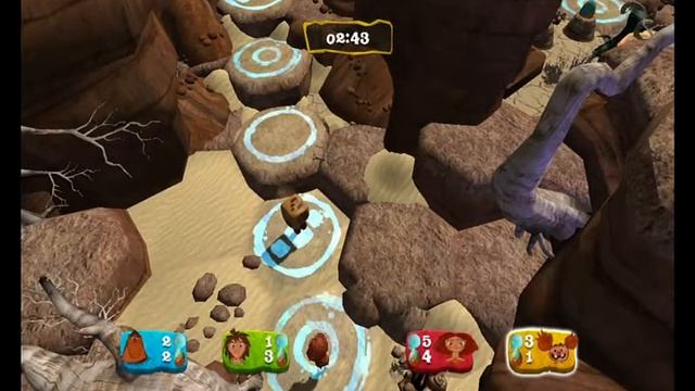 The Croods Prehistoric Party