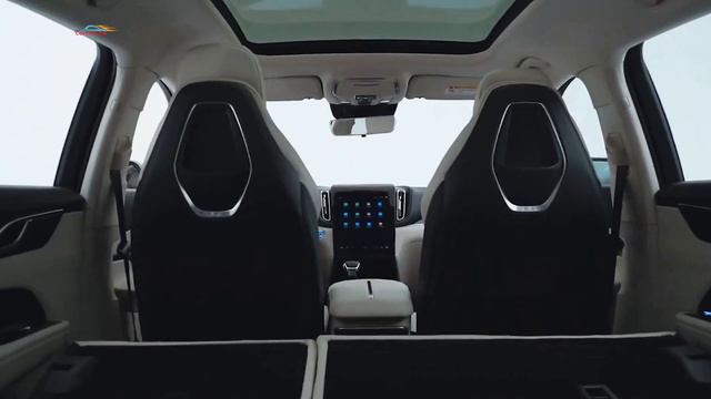 FAW Hongqi HS3 2023 Бюджетный премиальный кроссовер Hongqi