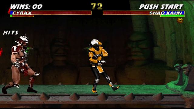 Ultimate Mortal Kombat 3 Игра Пройдена за Cyrax (без бега) смотреть онлайн