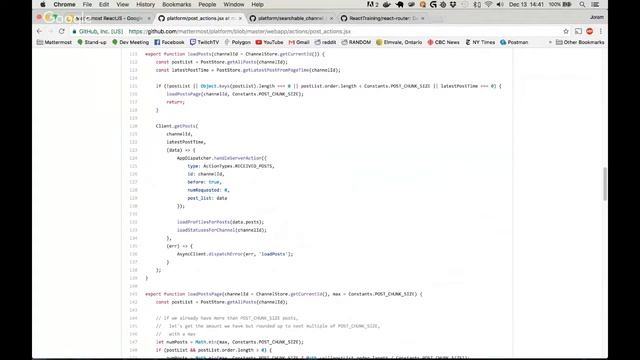 Mattermost Dev Talk - ReactJS смотреть онлайн
