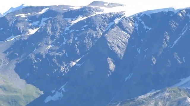 Pointe des Fonds (3021 m) - vue panoramique du sommet (Vanoise, Savoie, Alpes) смотреть онлайн