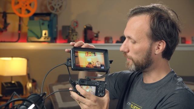 AndyCine A6 5.7" FHD field monitor - budget price, pro features смотреть онлайн