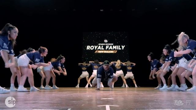 [FRONTROW] ROYAL FAMILY // FINALS // STUDIO DIVISION