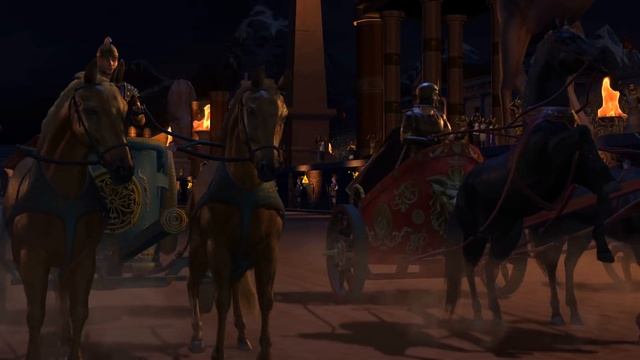 CHARIOT WARS VIDEO 1.avi смотреть онлайн