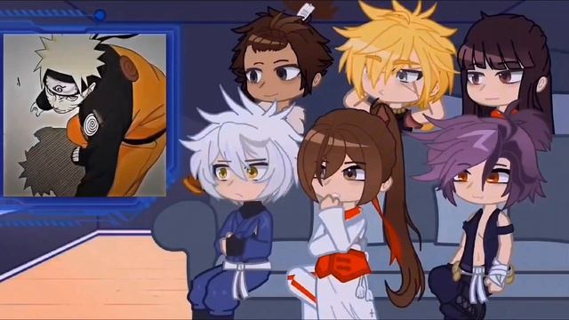 Jigokuraku React To Naruto Uzumaki | Gacha Club