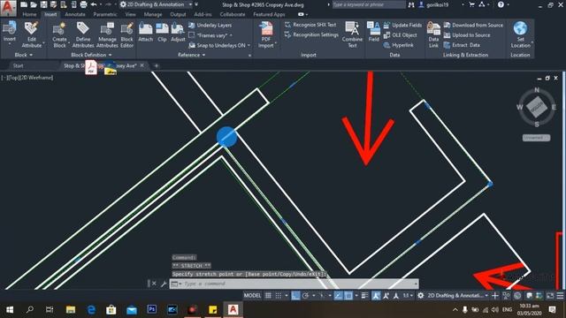 TRACE PDF OR IMAGE IN AUTOCAD смотреть онлайн