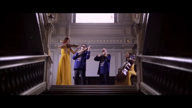 Beauty and the Beast Music Video - String Quartet смотреть онлайн
