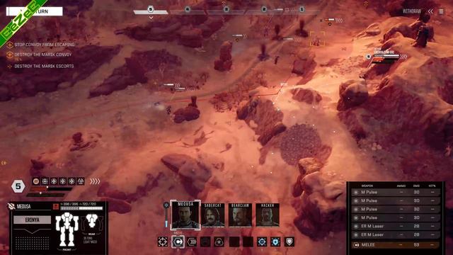 RogueTech (part 32) - Heavy convoy plus Eris and Marauder escort смотреть онлайн