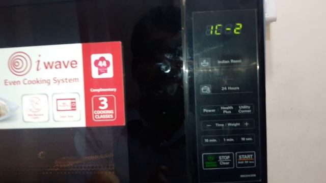 how to use LG 20 Litres solo microwave oven model MS2043DB full demo смотреть онлайн