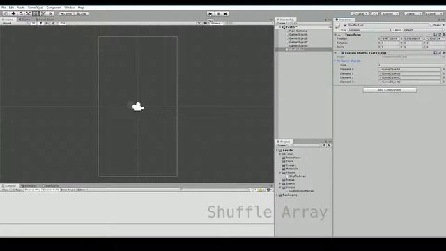 Shuffle Array смотреть онлайн