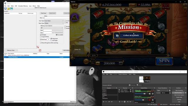 Slot Era Windows Store Cheat Engine Dev Menu Unlock 2021-05-15 смотреть онлайн