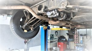 Замена масла в редукторе на Renault Duster и обработка составом Супротек Редуктор