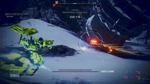 Armored Core 6 - How to get Battle Log in Retrieve Combat Logs Mission смотреть онлайн