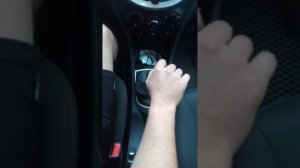переключение передач на Hyundai Solaris