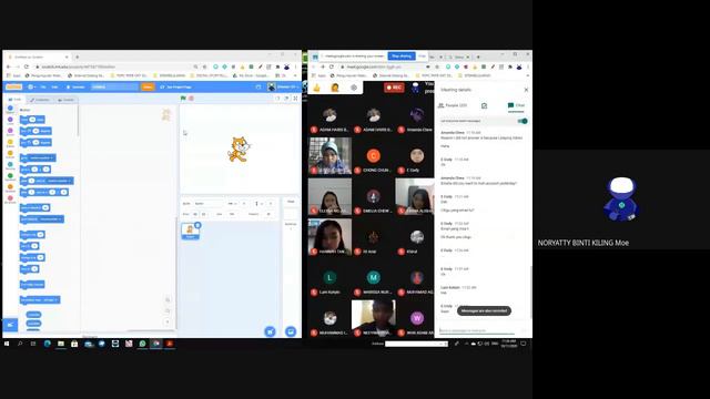 KELAS ONLINE - TMK TAHUN 6 ( SCRATCH 3.0) - scratch online смотреть онлайн