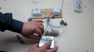 Светодиодные лампы - модернизация светильника с одной светодиодной лампой