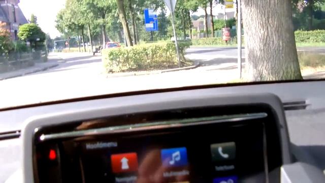 Video review Renault Mégane Estate TCe 130 Bose, 2014, 5-TVF-26 смотреть онлайн