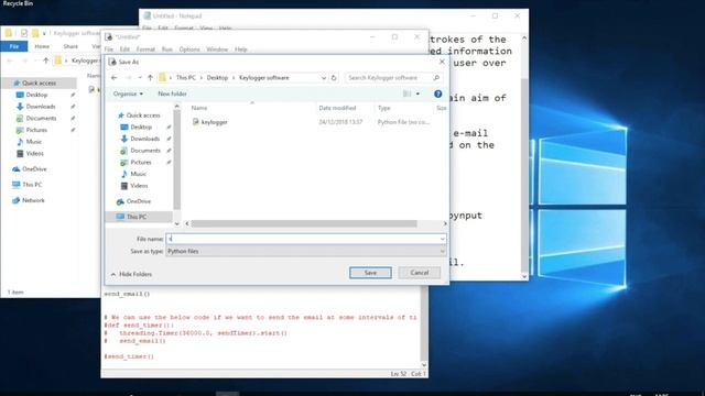 How to program your own Key-logger смотреть онлайн
