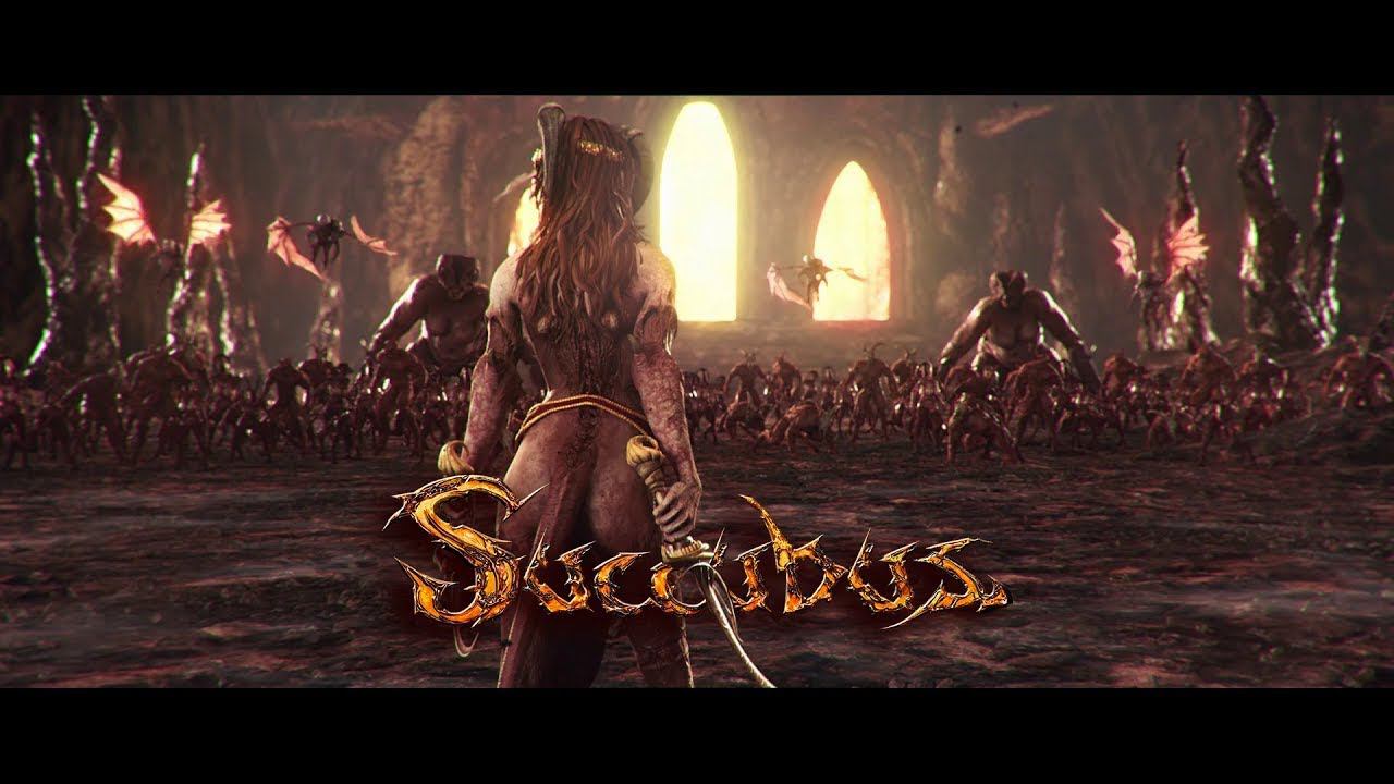 SUCCUBUS: Prologue (Демо версия) (Agony продолжение) смотреть онлайн