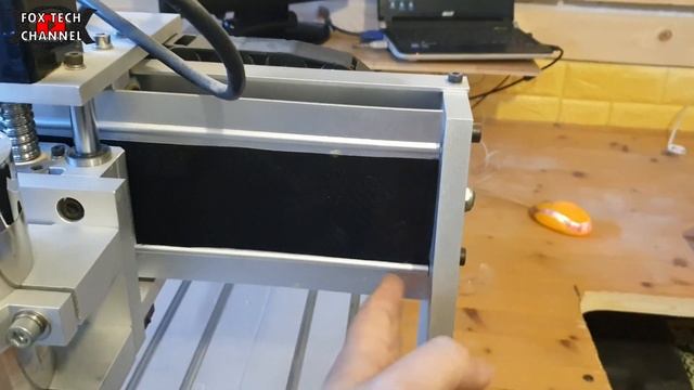 ?COME HO RIPARATO LA MIA MACCHINA CNC 3 ASSI 2200W ROTTA !!!!! смотреть онлайн