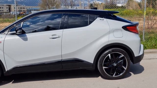 Toyota C-HR GR Sport Ultimate Edition Greece смотреть онлайн
