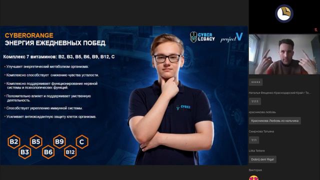 Новинка 2022!!! CyberOrange энергия ежедневных побед! смотреть онлайн