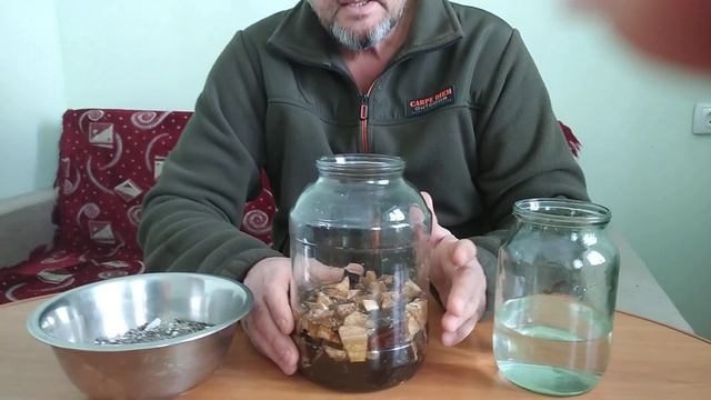 КОРНЕВИН-ХИТОЗАН,готовим своими руками.Часть1. смотреть онлайн