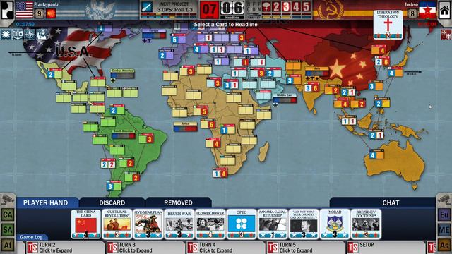 Twilight Struggle ITSL - Birthday Bro Battle (vs fuchso) смотреть онлайн