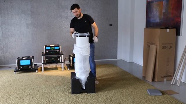 Unboxing Bowers Wilkins 804 D4 смотреть онлайн