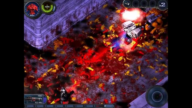 Alien Shooter Revisited - Mission 10 (impossible difficulty) смотреть онлайн