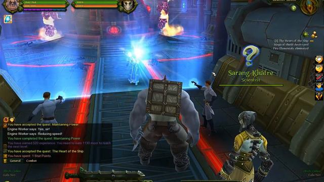 Allods Online Gameplay Warrior - First Look HD смотреть онлайн