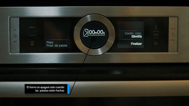 Freidora de aire con tu horno Bosch смотреть онлайн