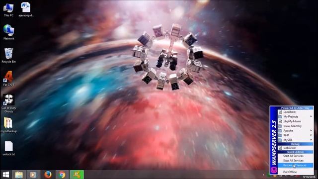 Change language of error and timezone in WAMP server смотреть онлайн