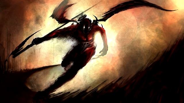 Мысли Примарха Сангвиния во время атаки на обреченный мир. История Warhammer 40000 смотреть онлайн