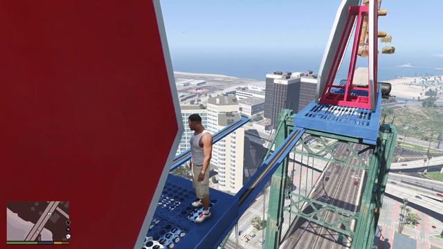 Franklin Bitten By Spiders To Become Miles Morales in GTA 5 смотреть онлайн