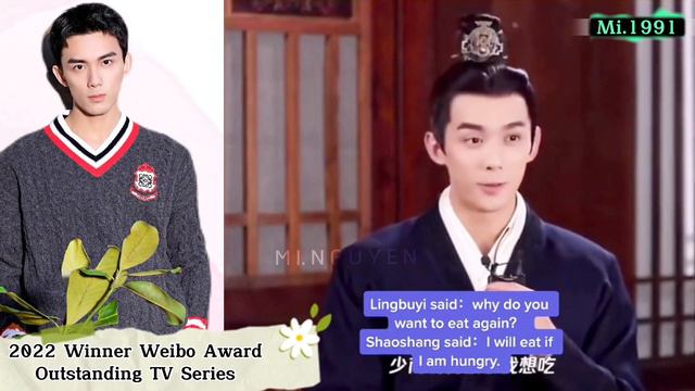 [Engsub] Wulei interview about Ling Buyi in Love The Galaxy Drama & Award смотреть онлайн