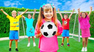 Диана и Рома Новые истории с друзьями _ Видео подборка