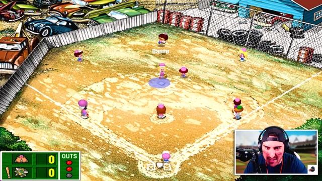 Backyard Baseball but no one scores... смотреть онлайн