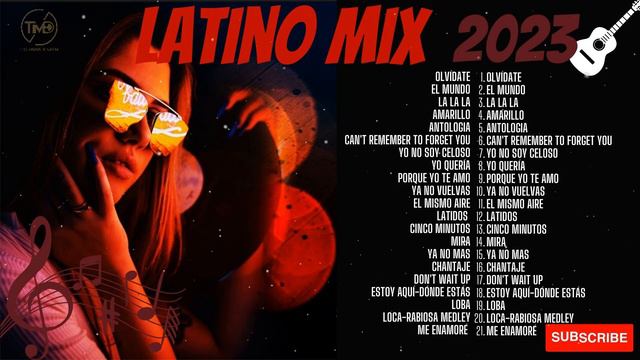 Latin Mix 2023 🍀 Fiesta Latina 🍀 Latino Party 🍀 Rosalia✔Shakira✔ Ozuna✔Bad Bunny