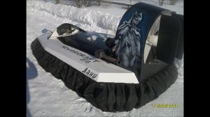 самодельное судно на воздушной подушке