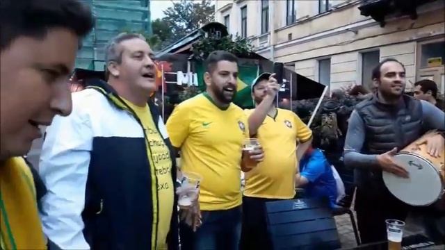 Samba de Maria at FIFA Fans Fest смотреть онлайн