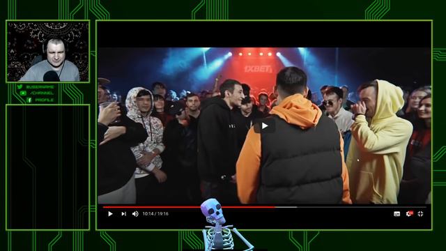 КУБОК МЦ: GOKILLA vs HALLOWEEN | BPM РЕАКЦИЯ АРИМАН смотреть онлайн