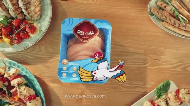 Пава-Пава - Реклама смотреть онлайн