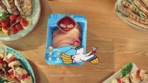 Пава-Пава - Реклама