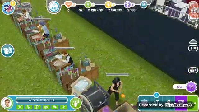 Событие "Причёски в настоящем и будущем" /sims freeplay /так много событий!! смотреть онлайн