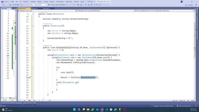 Login usando variables de sesión con ASP.NET - WebForms y SQL Server смотреть онлайн