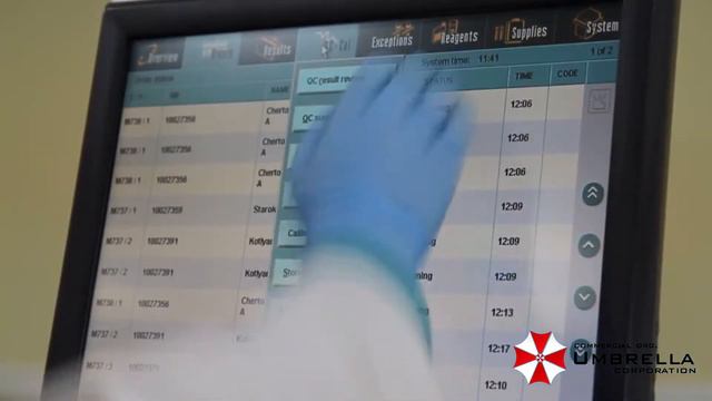 Presentation Umbrella corporation смотреть онлайн