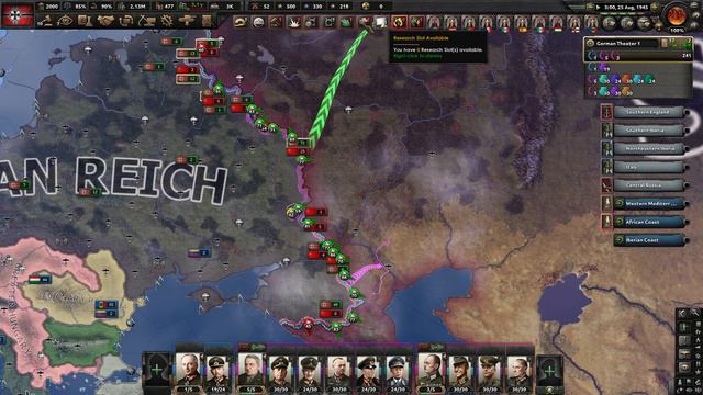 Hearts of Iron 4: La Résistance Germany Part 7 смотреть онлайн