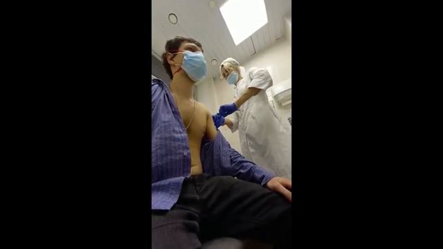 Видео о том, как я сделал прививку Спутник V смотреть онлайн