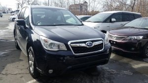 Обзор Subaru Forester 2012 года в жирной комплектации!